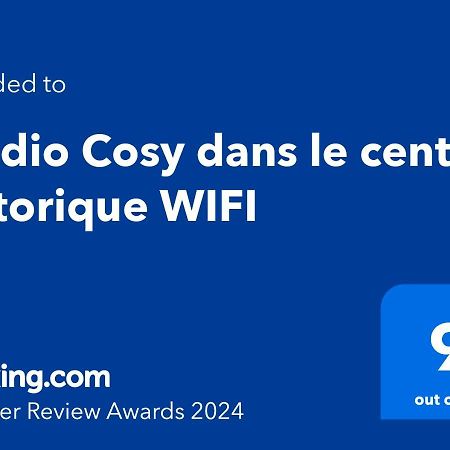 Studio Cosy dans le centre historique WIFI Angoulême Extérieur photo