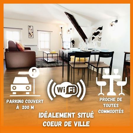 Studio Cosy dans le centre historique WIFI Angoulême Extérieur photo